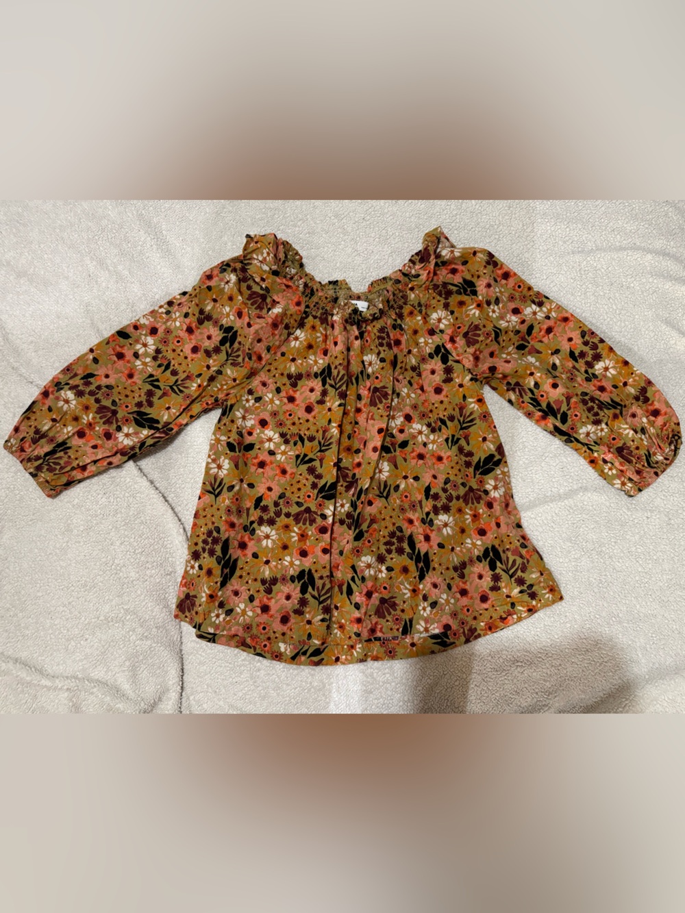 Sonoma Floral Blouse